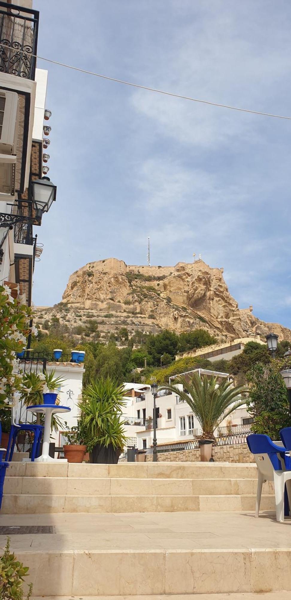 Nuevo Casco Antiguo, Playa Y Castillo Alicante Exteriér fotografie